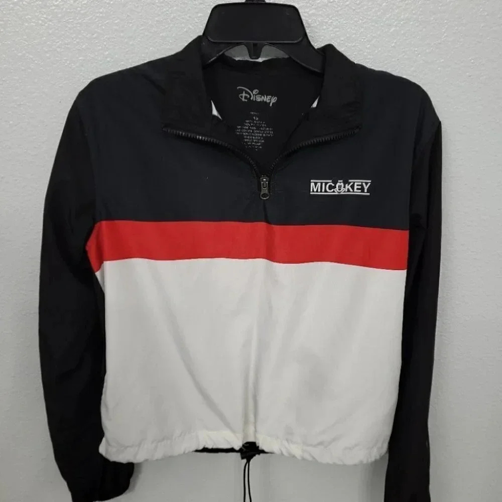 Disney Mickey Mouse Lightweight Windbreaker Jacket - Picture 5 of 15